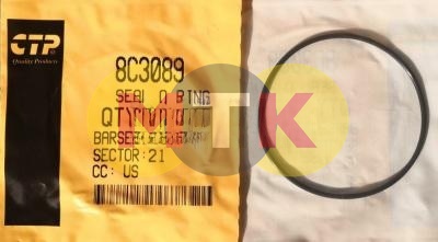 8C3089 кольцо уплотнительное CATERPILLAR, CTP COSTEX