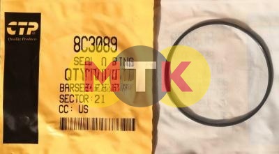 8C3089 кольцо уплотнительное CATERPILLAR, CTP COSTEX