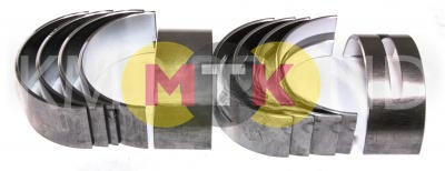 3537424 коренной вкладыш 1 ремонт, комплект CATERPILLAR, KMP BRAND