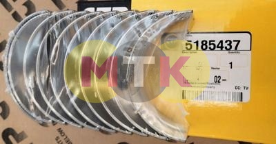 5185437 коренной вкладыш, комплект CATERPILLAR, CTP COSTEX