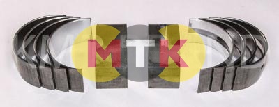 3537423, 2257772 вкладыш коренной, комплект CATERPILLAR, KMP BRAND