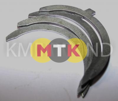 0329091, 0329090, 31137551, 31137561 вкладыш упорный, комплект CATERPILLAR, KMP BRAND