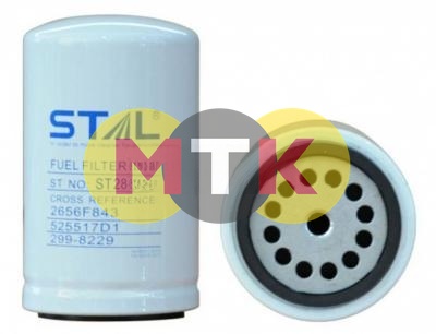 2998229, ST28843, 2890600 фильтр топливный CATERPILLAR, STAL