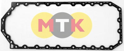 2759884, 3681K041 прокладка поддона CATERPILLAR, KMP BRAND