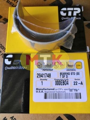 2941748 вкладыш шатунный, стандарт CATERPILLAR, CTP COSTEX