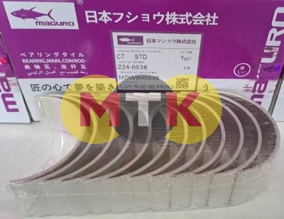 2246638 вкладыш шатунный, комплект CATERPILLAR, MAGURO