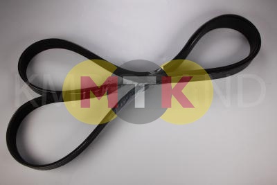 1834494, 1904155 ремень вентилятора CATERPILLAR, KMP BRAND