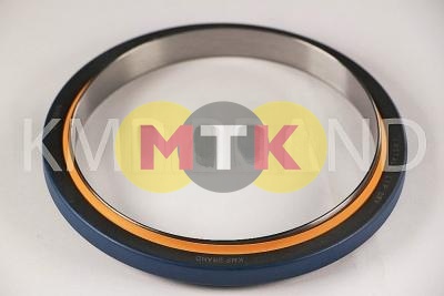 2223909, 7C3571, 1154109, 2223910 сальник коленвала, задний, CATERPILLAR, KMP BRAND