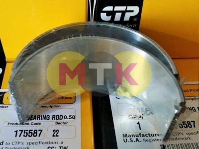 7C6977, 4196316 вкладыш шатунный 0,5 CATERPILLAR, CTP COSTEX