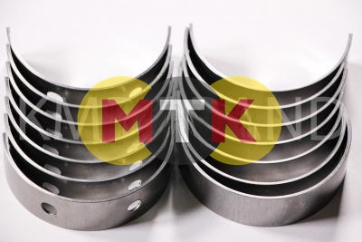 3601978, 2767388, U5MB0020 вкладыш коренной, комплект, CATERPILLAR, KMP BRAND