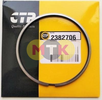 2382706 кольцо поршневое, нижнее, CATERPILLAR, CTP COSTEX
