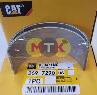 2697290 вкладыш шатунный, стандарт CATERPILLAR, CATERPILLAR