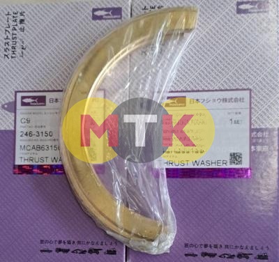 2463150 упорный вкладыш, комплект, CATERPILLAR, MAGURO