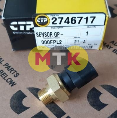2746717, 2482162 датчик давления воздуха CATERPILLAR, CTP COSTEX