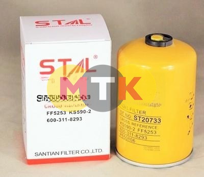 1R0750, ST20776, 1R0763, 1P2299 фильтр топливный CATERPILLAR, STAL