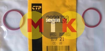 2930730 уплотнительное кольцо форсунки CATERPILLAR, CTP COSTEX