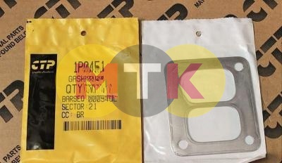 1P0451 прокладка турбокомпрессора CATERPILLAR, CTP COSTEX