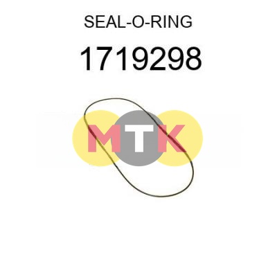 1719298 уплотнительное резиновое кольцо CATERPILLAR, ITR USCO