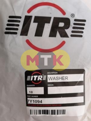 7Y1094 шайба упорная CATERPILLAR, ITR USCO