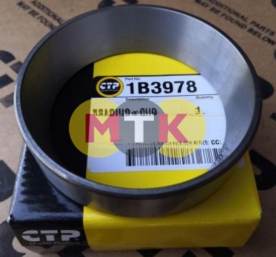 1B3978, 1666931 обойма подшипника CATERPILLAR, CTP COSTEX