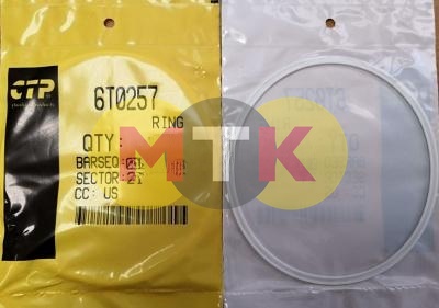 6T0257 кольцо, уплотнение CATERPILLAR, CTP COSTEX