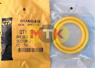 6V4649 уплотнение, манжета CATERPILLAR, CTP COSTEX