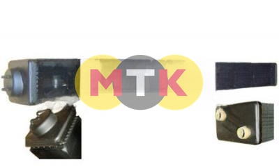 1708541 секция радиатора CATERPILLAR, OEM Quality