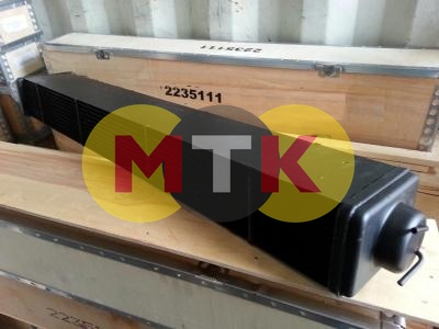2235111, 3874365 радиатор охлаждения CATERPILLAR D6R, D6T, MCP