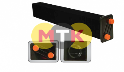 1634061 радиатор охлаждения CATERPILLAR, MCP
