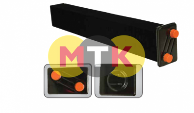 1634062, 1139539 радиатор охлаждения CATERPILLAR, MCP