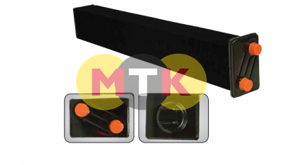 1093622, 1734512 радиатор охлаждения CATERPILLAR, MCP