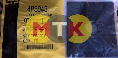 4P9943 уплотнение радиатора CATERPILLAR, CTP COSTEX
