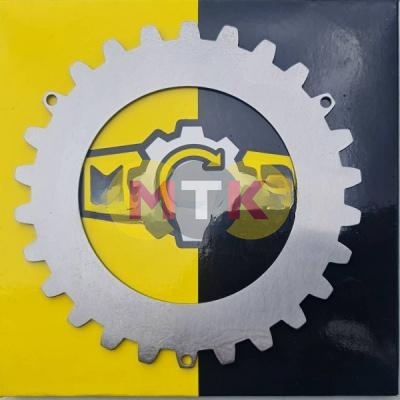 1221881 диск, пластина CATERPILLAR 416, 420, 428, 430, 442, MCP