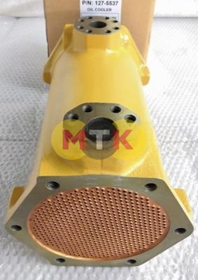 1275537 охладитель масла трансмиссии CATERPILLAR D6R, D7R, MCP