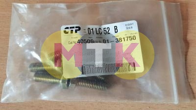 8T2502 болт CATERPILLAR, CTP COSTEX