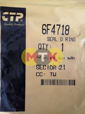 6F4718 кольцо уплотнительное CATERPILLAR, CTP COSTEX