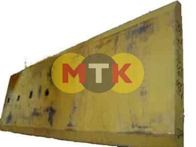 195-71-11654 центральный нож KOMATSU D275, ITR USCO