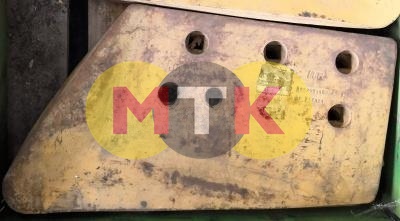 195-71-11173 нож боковой левый KOMATSU D355, ITR USCO