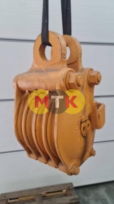 196-70-00080 блок грузовой KOMATSU D355, KOMATSU