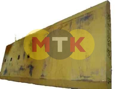 195-71-11654 центральный нож KOMATSU D275, ITR USCO
