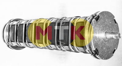 195-49-11221 магнит в сборе KOMATSU D355, OEM Quality