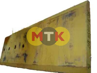195-71-11654 центральный нож KOMATSU D275, ITR USCO