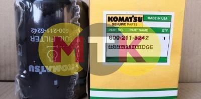 600-211-5242 фильтр масляный KOMATSU S4D102, S6D102, KOMATSU