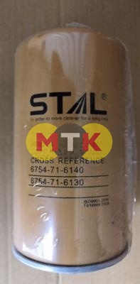 6754-71-6300 фильтр топливный KOMATSU S6D107, STAL