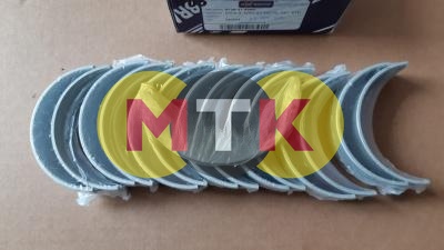 6136-21-8000, 6136-22-8000 коренной вкладыш (набор) KOMATSU S6D105, KMP BRAND