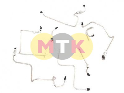 6136-71-5140 трубка топливная KOMATSU S6D105, KOMATSU