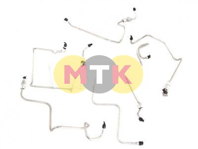6136-71-5110 трубка топливная KOMATSU S6D105, KOMATSU