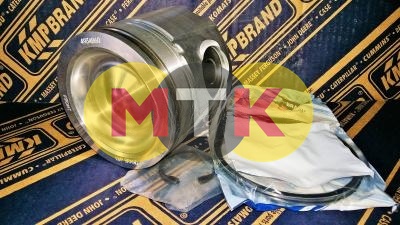 6754-32-2110 поршень с поршневыми кольцами KOMATSU S6D107, KMP BRAND