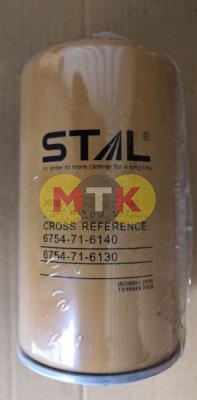 6754-71-6300 фильтр топливный KOMATSU S6D107, STAL