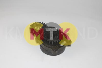 6754-51-1110, 6754-51-1100 насос масляный KOMATSU S6D107, KMP BRAND